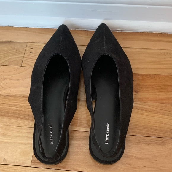Black Suede Shoes - Picture 8 of 10